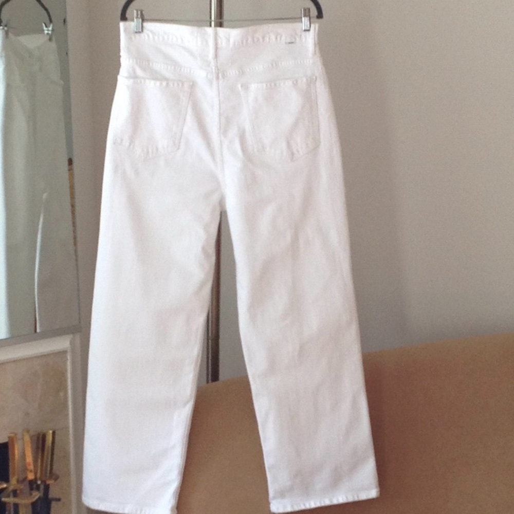 ❤️ MOTHER - High Waisted Tunnel Vision Ankle Jeans
